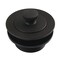 Kingston Brass 1-1/2-Inch Brass Lift & Lock Bathtub Drain, Oil Rubbed Bronze DLT2085 - alternate 1