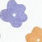 Homeroots 32" Pink And White Cotton Flowers Floral Floral Bath Rug 635399 - alternate 5