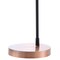 Jonathan Y Brady 22" Metal LED Task Table Lamp, Copper/Black JYL6101A - alternate 6