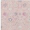 Homeroots 3' X 5' Pink Purple And Gray Oriental Washable Indoor Outdoor Area Rug 598064 - alternate 6