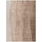 Homeroots 3' X 5' Brown And Beige Ombre Washable Indoor Outdoor Area Rug 581798 - alternate 7