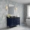 James Martin Vanities Brittany 48" Single Vanity, Victory Blue, w/ 3 CM Phantome Eclos Top 650-V48-VBL-3PHT - alternate 4