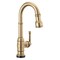 Delta Broderick Single Handle Pull-Down Bar/Prep Faucet with Touch2O Technology 9990T-CZ-DST - alternate 3