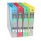 C-Line Products 8-1/2" x 11" Assorted 1-1/2 Inch 3-Ring Poly Binder, 12EA/DS 31720-DS - alternate 4