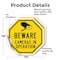 Signmission Beware Cameras in Operation, 10 inch X 10 inch, Vinyl Decal, 2PK OC-D-2PACK-10-23 - alternate 4