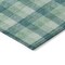 Homeroots 10' X 14' Blue And Green Plaid Washable Indoor Outdoor Area Rug 601439 - alternate 9
