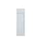 Cambridge Everest 15 in. W x 12 in. D x 30 in. H Ready to Assemble Shaker Wall Kitchen Cabinet in White SA-W1530-SW-KIT - alternate 14