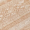 Homeroots 8' Copper And Ivory Round Southwestern Washable Indoor Outdoor Area Rug 582820 - alternate 7