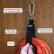 Grizzly Supply Storage Strap with Carabiner, 18 in L, 1.5 in W, Hook and Loop Closure, Reusable, Black, 1PK GS-HLSSC18-0 - alternate 11
