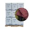 Supremeplus Recycled Color Sweatshirt Cleaning Rags , 675 lbs. Pallet, 27x 25 lbs. Boxes, 27PK SP-9398 - alternate 1