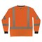 Ergodyne Hi-Vis Shirt, 3XL, Orange, Long Sleeve 22227 - alternate 3