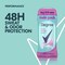 Degree Women's Sheer Powder Anti-Perspirant Deodorant Invisible Solid Stick - Twin Pack, 5.2 Ounce, 6PK 25730 - alternate 7