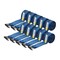 Mytee Products 4inx30ft Winch Straps Blue w/flat hook, WLL 5400  Flatbed Tie Down Strap, 10PK WS430Bx10 - alternate 7