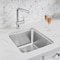 Blanco Bar Sink, 1 bowl, Stainless Steel, 18.00 in W x 16.00 in L x 9.08 in H 442767 - alternate 4