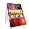 Signmission Fireworks Buy 1 Get 1 Free, 36 Inch x 24 Inch A-frame Yard Sign, Plastic Sign SBC-2436-Fireworks Buy 1 Get 1 Free - alternate 1