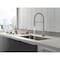 Delta Trinsic Single-Handle Pull-Down Spring Kitchen Faucet with Touch2O Technology 9659T-AR-DST - alternate 7