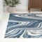 Jonathan Y Eleni Contemporary Glam Abstract Marble Turquoise/Cream 5 ft. x 8 ft. Area Rug SEU301C-5 - alternate 7