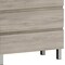 Homeroots 36" Natural Wood Freestanding Bathroom Vanity With White Sink And Three Drawers 624153 - alternate 4