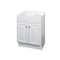 Zenith Products Vanity Combo Single White 24in W X 18in D X 35in H White RBC24WW - alternate 9