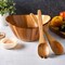 Gibson Home Sherwood 3 Piece Acacia Wood Salad Bowl and Serving Utensil Set in Brown 127385.03R - alternate 7