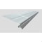 Waterlock Pro Aluminum Gutter Guard, White, 1ft Sample WP-5KS-001-WHT - alternate 3