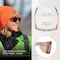 Ergodyne Translucent Tan Frame Tan Lens Safety Glasses, AFAS Lenses SIXTEN-AFAS - alternate 8
