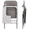 Flash Furniture Premium Steel Folding Chair with Right Handed Tablet Arm, PK2 2-HF-309AST-RT-GG - alternate 8