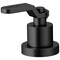 Brizo Litze Roman Tub Handle Kit, Industrial Lever Matte Black HL634-BL - alternate 1