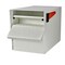 Mail Boss Locking Security Post-Mount Mailbox, Cream White, USPS Approved 805924 - alternate 9
