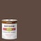 Rust-Oleum Interior/Exterior Paint, Flat, BROWN, 1 qt 239083 - alternate 6