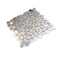 Apollo Tile Pebble Gray 12.2 in x 12.2 in Metal Polished Floor and Wall Mosaic Tile 5.17 sqft/case, 5PK APLMM8826A - alternate 7