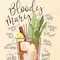 Homeroots Bloody Mary 1 Black Framed Print Wall Art 416160 - alternate 3