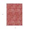 Homeroots 8' X 10' Red And Ivory Abstract Washable Indoor Outdoor Area Rug 599751 - alternate 7