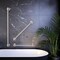 Gatco Locke 36 in Grab Bar, Satin Nickel 654SN - alternate 3