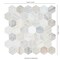 Msi Angora Hexagon Sample Honed Mosaic Marble Floor And Wall Tile ZOR-MD-0530-SAM - alternate 15
