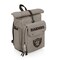 Picnic Time Family Of Brands NFL Las Vegas Raiders - Carmel Roll Top Picnic Backpack Cooler 529-00-105-234-2 - alternate 3