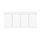 Manhattan Comfort Griffin 62in Sideboard in White SB1006-WH - alternate 6