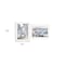 Homeroots Set Of Two Pelican Party White Framed Coastal Wall Art, 2PK 407082 - alternate 5
