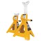 Performance Tool 2 Ton Jack Stands, Heavy Duty Steel, Ratchet Style, 4000 lb Capacity W41021 - alternate 1