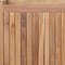 Homeroots 22" Natural Solid Wood Indoor Outdoor Square Planter Box 554715 - alternate 6