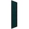 Ekena Millwork True Fit PVC Two Equal Panel Farmhouse Fixed Mount Shutters w/ Z-Bar, Thermal Green , 18W x 44H, PR TFP102FH18X044FG - alternate 8