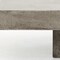Homeroots 43" Gray and Dark Gray Concrete Square Block Coffee Table 283282 - alternate 5