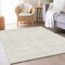 Homeroots 10' X 14' Ivory And Beige Geometric Washable Indoor Outdoor Area Rug 583365 - alternate 8