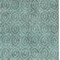 Homeroots 10' X 14' Teal Blue Geometric Washable Indoor Outdoor Area Rug 607511 - alternate 7
