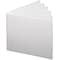 Ashley Productions Blank Chunky Board Book, 5" x 5", White, PK6 10704 - alternate 1