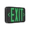 Compass LED Exit Sign w/ Battery Back-Up, CEGB CEGB - alternate 4