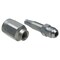 Gates Male Jic 37 Flare - Steel C5cxh, C5c, C5d & C5m Hose G34165-0808 - alternate 2