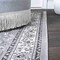 Jonathan Y Palmette Modern Persian Floral Gray/Ivory 2 ft. x 10 ft. Runner Rug MDP503A-210 - alternate 6