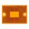 Grote Lighting 91113Amber Rectangular Red Replacement Lens for RV, Marine & Utility Applications 91113 - alternate 1