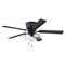 Vaxcel Ceiling Fan, 3 Speeds, 120V, 52 in W F0128 - alternate 1